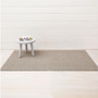 CHILEWICH Utility Mat Heathered Shag - Pebble, 24 x 36-in 