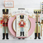 HESTER & COOK Nutcrackers Paper Placemat, 12 Sheets