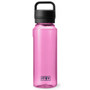 YETI Yonder Water Bottle 1 L - Yonder Cap, Power Pink 