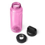 YETI Yonder Water Bottle 1 L - Yonder Cap, Power Pink 