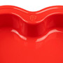 PEUGEOT FOR YOU - Large Ceramic Heart Dish - Red, 10-in 