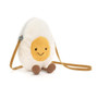 JELLYCAT Amuseable Happy Boiled Egg Bag, 12 x 7-in 