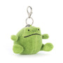 JELLYCAT Ricky Rain Frog Bag Charm 