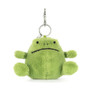 JELLYCAT Ricky Rain Frog Bag Charm 