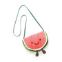 JELLYCAT Amuseable Watermelon Bag, 7 x 8-in 