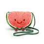 JELLYCAT Amuseable Watermelon Bag, 7 x 8-in 