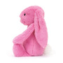 JELLYCAT Bashful Hot Pink Bunny, Medium 