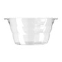 OGGI Bar Oval Party Tub - Acrylic, 18.5 x 11 x 9-in 