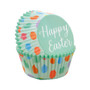 WILTON Baking Cups Standard Green - Happy Easter, 24-Pack