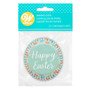 WILTON Baking Cups Standard Green - Happy Easter, 24-Pack