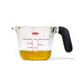 OXO GOOD GRIPS Measuring Cup Silicone Handle - Glass, 1 Cup 