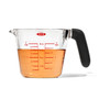 OXO GOOD GRIPS Measuring Cup Silicone Handle  - Glass, 2 Cup 