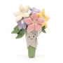 JELLYCAT Amuseable Bouquet of Flowers, 12 x 9-in 