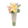 JELLYCAT Amuseable Bouquet of Flowers, 12 x 9-in