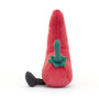 JELLYCAT Amuseable Chilli Pepper, 7 x 5-in 