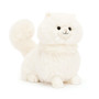 JELLYCAT Carissa Persian Cat, 10 x 10-in 