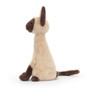 JELLYCAT Iris Siamese Cat, 11 x 5-in 