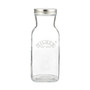 KILNER Juice & Sauce Glass Bottle,  1.0L 