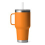 YETI Rambler Straw Mug 1L - Straw Lid, King Crab Orange 