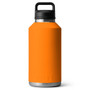 YETI Rambler Bottle 1.89 L - with Chug Cap, King Crab Orange 