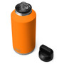 YETI Rambler Bottle 1.89 L - with Chug Cap, King Crab Orange 