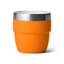 YETI Rambler 118 ML Stackable Espresso Cup - Set of 2, King Crab Orange 
