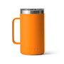 YETI Rambler 710 ML Mug - with Magslider Lid, King Crab Orange 