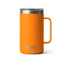YETI Rambler 710 ML Mug - with Magslider Lid, King Crab Orange 