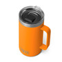 YETI Rambler 710 ML Mug - with Magslider Lid, King Crab Orange 