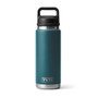 YETI Rambler Bottle 769 ML - with Chug Cap, Agave Teal 