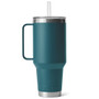 YETI Rambler Straw Mug 1.2 L - Straw Lid, Agave Teal 