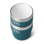 YETI Rambler 118 ML Stackable Espresso Cup - Set of 2, Agave Teal 