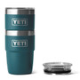 YETI Rambler 236 ML Stackable Cup - Magslider Lid, Agave Teal 