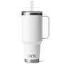 YETI Rambler Straw Mug 1.2 L - Straw Lid, White 