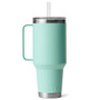 YETI Rambler Straw Mug 1.2 L - Straw Lid, Seafoam