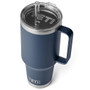 YETI Rambler Straw Mug 1.2 L - Straw Lid, Navy 