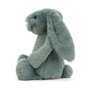 JELLYCAT Bashful Forest Green Bunny, Medium 