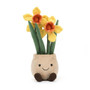 JELLYCAT Amuseable Daffodil Pot, 11 x 4-in 