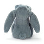 JELLYCAT Bashful Dusky Blue Bunny Soother 