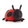 JELLYCAT Layla Ladybird, 3 x 6-in 