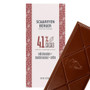 SCHARFFEN BERGER Scharffen Berger - 41% Milk Chocolate+Toasted Coconut+Coffee, 85g 