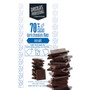 SCHARFFEN BERGER Chocolate Provisions - 70% Cacao Dark Chocolate + Sea Salt Flats, 189g 