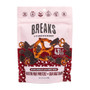 SCHARFFEN BERGER BREAKS - 43% Oat Milk Chocolate w Coconut Sugar + GF Pretzel Bark, 128g 