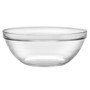 DURALEX Stackable Glass Bowl - Clear, 23cm 