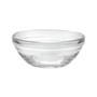 DURALEX Stackable Glass Bowl - Clear, 12cm 