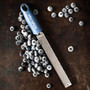 MICROPLANE Zester Grater 12-in - Premium Classic Series, Denim Blue