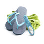 MICROPLANE Paddle Foot File - Teal 