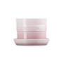 LE CREUSET shell Pink Herb Planter - Stoneware, 14cm 