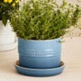 LE CREUSET Chambray Herb Planter - Stoneware, 14cm 