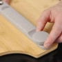 Old Stone - Bamboo Pizza Peel with Folding Handle, 12 x 14-in